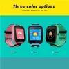 Inteligentny zegarek dla dzieci Wodoodporny Smartwatch z wybieraniem połączeń GPS Antil-lost Tracker lokalizacji Telefon dla dzieci Zegarek dla chłopców Dziewcząt Prezenty