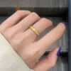 Love Ring Designer Ring Direct Tiktok, простые стальные кольца, мужские и женские джиттера Net красная пара, драгоценные изделия Trendsetter