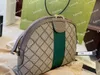 Bolsas de ombro de shell de Ophidia feminino bolsas de bolsa de designer letras clássicas Tote Crossbody High Quality with Box