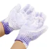 1pc Skin Bath Shower Wash Cloth Shower Scrubber Back Scrub Exfoliating Body Massage Sponge Bath Gloves Moisturizing Spa Skin Cloth 2139 V2