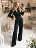 White Women Pants Suits Jumpsuits Celebrity Lady Slim Fit Suit Party Prom Tuxedos Blazer Red Carpet Outfit (jas + broek)