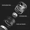 Thermos Bottle Stainless Steel Tea Partition Thermo Cup Glass Strainer Mug Vacuum flask s 400ml + 200ml 210615