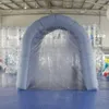3x2x2.5 Şişirilebilir Dezenfeksiyon Tüneli Halka açık sahne sterilizasyon kanalı hastane için tıbbi çadır