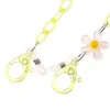 Sunglasses Frames Flowers Gift Anti-lost Necklace Acrylic Neck Strap Mask Chain Holder Eyeglasses Glasses