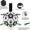 Chien Jouet belle Patte Football Jouets Pour Chiot grands Chiens Entraînement En Plein Air Interactive Pet Bite Chew Ball jouets Football Et Gonfleur 211111