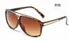 Grossistförsäljning 2021 Solglasögon Original Äkta Naturliga svarta och vita vertikala ränder Buffelhorn Båglöst Man Kvinna Glasögon Unisex S328