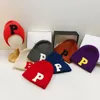 Beanieskull Caps Sticked Hats Letter Solid Purple Orange Black Winter Casual Outdoor Foldbar Keep Warm Windproect Gorras Para1826459