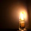 Altre illuminazione a LED 10pcs/lotto Dimmeble G4 COB Lampada 6W Bulb AC DC 12V 220 V Luci di silicone a candela Sostituire alogeni 40W per il lampadario