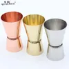 jigger Kitchen Tools Stainless Steel Cocktail Shaker Measure Cup Double head wine measuring device 15 / 30ml