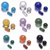 Ensemble d'accessoires pour fumeurs comprenant un pilier de perles et des perles pour Terp Slurper Quartz Banger Nails