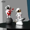 TANGCHAO Kreative Astronauten-Dekoration, Figuren für Inneneinrichtung, Heimdekoration, Harz, Astronauten-Skulptur, Wohnzimmer-Dekoration, Statue 210811