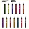 100% d'origine authentique 13 couleurs IGET Plus Kit de périphérique de pod jetable 650mAh Batterie 1200puffs Préfilé de cartouche de 4,8 ml stylo de vape