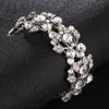 Miallo strass alliage Bracelets Bracelets mode mariage femmes bijoux accessoires mariée Bracelets Q07176197314