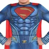 Avenger allians superman muskel kostym halloween cosplay barnens kostym prestanda scen