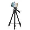 35-103cm Extendable Adjustable Tripod Stand Phone Holder Camera Clip Camping Travel Photography