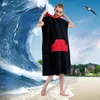 Costumi da bagno 2021 Vendite elevate Surf Diving Mantello da spiaggia Accappatoio Asciugamano da bagno Fasciatoio in spugna con cappuccio