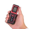 Teclaser Laser Meter Rangefinder 40m Linjal Trena Roulette Digital Tape Outdoor Home Ure Tool 210719