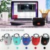 TOPROAD Portable Bluetooth Speaker Wireless Column Stereo Speakers Support TF FM Radio Mic AUX Loudspeaker Computer Phone