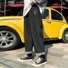 Men's Jeans 2021 Loose Straight Casual Wide Leg Pants Cowboy Women Streetwear Korean Hip Hop Trousers Spring Summer