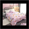 YMQY Мода летнее тонкое утешительное одеяло кровати, бросает одеяло Twinqueen king-size Щелять одеяла пледы полиэстер Kyzaw Comfort HF1U3
