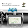 2 DIN Android Araba Radyo GPS Multimedya Oyuncu Autoradio VW Volkswagen Skoda Golf Passat için Polo Koltuk Araba Stereo