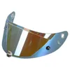 Capacetes de motocicleta HJ-26 Shield visor substituição sobresselente à prova de riscos Ajuste para HJC RPHA-11 Pro