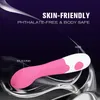 30 hastigheter silikon gspot dildo vibratorer vuxna sexleksaker för kvinnor vibrerande penis erotisk anal plug massager sex produkt butik s0824