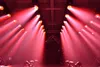 Hot dj discoteca LED stage light 12x40W RGBW 4in1 wash luce a testa mobile per club show concert renta