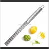 Инструменты кухня, обеденный бар дом капля доставка 2021 нержавеющий лимонный сыр Zester Grater Peeler Slicer Kitchen Tool Гаджеты фрукты овощи