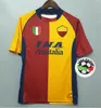 17 18 19 20 21 Maillots de football rétro TOTTI GIANNINI DZEKO Batistuta Nakata maillot de football 1989 1990 1991 1992 1994 1995 1996 1997 1998 1999 2000 2001 2002 2003 2004 2005