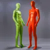 Modig Färgrik Manlig Mannequin Full Body Men Style Modell för visning