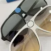 Modedesign-Sonnenbrille 0734 Pilotenrahmen leicht und bequem trendiger Sportstil Sommer Outdoor UV400 Schutzbrille Top q6309615