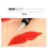 Tattoo Needles 5PCS 0.5*0.7cm White Eyebrow Nozzle Tips+5 PCS Set For Permanent Makeup Pen Machine