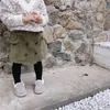 スカート韓国風の冬の赤ちゃん女の子ファッションコーデュロイ厚さパンツカイトガール暖かいオールマッチショーツ子供スカート