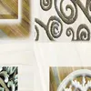 壁紙カスタム壁画壁紙ノルディックファッション3Dステレオストライプ幾何フレスコリビングルームベッドルームホーム装飾Papel de Parede Frescoes