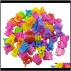 100pcllots mieszane kolory dla dzieci butik mini serce łapy motyl klipsy urocze barrettes