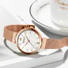 Relógios Mulheres Simples Moda Quartz Relógio Senhoras Relógio de Pulso Charme Pulseira de Aço Inoxidável Relogios Feminino