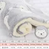 Подушка для домашних животных утолщена теплые кошки и собаки осенью и зимней универсальной одеяло противоскользящей подушки