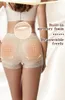 Frauen Sexy Hüfthöschen Body Shapers Bequeme atmungsaktive Hüfthebehose Spitzenverstärker Unterwäsche Gepolstert Frei zerlegbar DHL