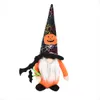 Halloween dekorationer dvärg docka spöke festival goblin rudolph ansiktslös dockor semester ornament fönster