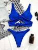 2021 Sexy Push Up Bikini Mujeres Traje de baño Traje de baño Micro Bikini Traje de baño Mujer Traje de baño Vendaje Traje de baño Tanga Bikini X0522