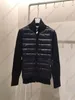 프랑스 브랜드 여성 다운 재킷 무료 교통 수단 고품질 니트 재킷 디자이너 Mens의 의류 크기 1-4