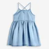 Enfants robes 2021 nouvel été bébé filles vêtements marque robe enfant en bas âge coton Dot lapin fleur imprimer robes pour enfants 2-7 ans Q0716