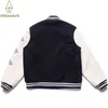 Varsity Jacket Mens och Kvinnor Furry Brev Broderi Hip Hop Baseball Coats Harajuku Bomber Unisex Oversize Outwear 211214