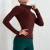 Running Jackets Women Sport Full Zipper Long Sleeves Coats Slim Shirts Daily Yoga Crop Tops