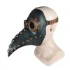 Punk Leather Plague Doctor Mask Birds Cosplay Carnaval Costume Props Mascarillas Party Mask Masquerade Masks Halloween 1060 B33040327