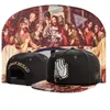 Chegada mais recente Filhos QUEBRE O PÃO deus orar Snapback Caps homens mulheres Hip Hop chapéus de beisebol Bone4982369