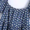 女性の夏のヴィンテージミニドレスZaの半袖花刺繍の中空アウト女性エレガントなカジュアルなAラインドレスvestidos 210513