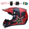 Winter Men And Women Racing Off-Road Motorcycle Motocross Dirt Bike Moto Casco Vintage Full Face Helmet DOT 3 Gifts