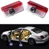 New 4pcs LED Car Door Light For Mercedes Benz W212 W205 W213 C204 W166 ML GL GLC GLE GLS AMG Logo Welcome Light Lamp